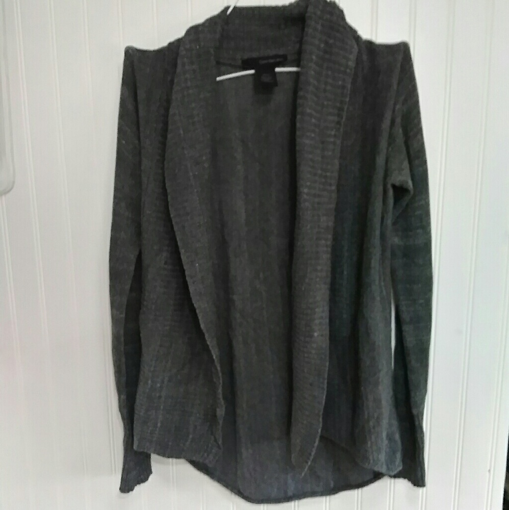 🎇SALE🎇 Calvin Klein Jeans Gray Cardigan - Picture 5 of 8